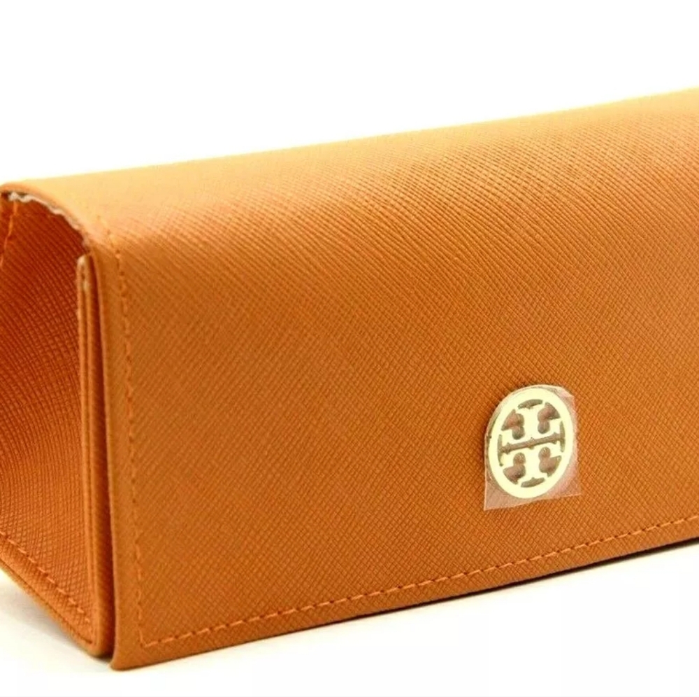 NWOT Tory Burch Pyramid Glass Case